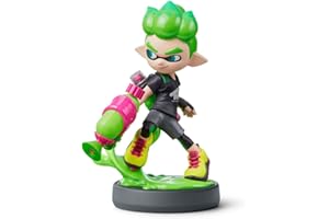 NINTENDO Amiibo 'Collection Splatoon' - Garçon Inkling vert néon