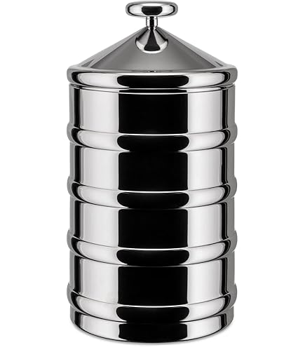 Alessi Abi03 Harmonic Corbeille en Acier Inoxydable 18/10 Brillant