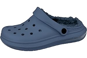 Yinka Shoes Unisex Fleece Lined Dual-Strap Clogs