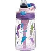 Contigo Gizmo Flip Pro Shakes Tritan &Ccedil;ocuk Suluğu 420 Pembe | Pipet d&uuml;ğmeye basılarak katlanır, pipet a&ccedil;ılmış olsa bile sızdı