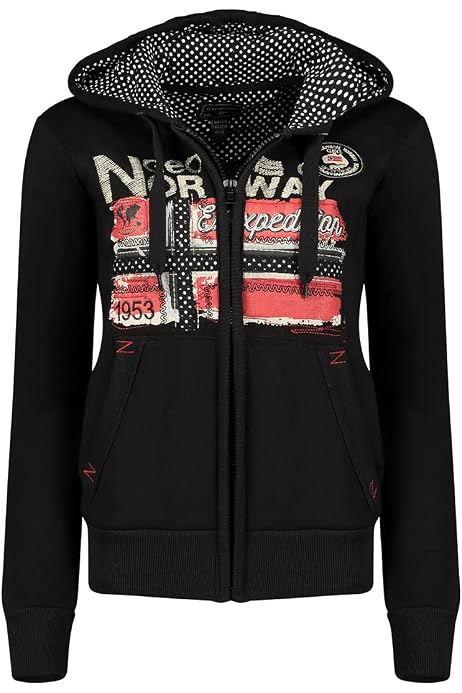 Sweat à Capuche Femme Islandais - Chaud, Ample, Style Décontracté Pour Automne-hiver
