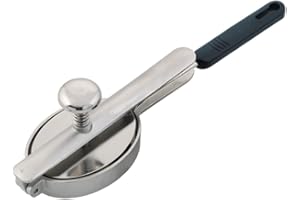 LA BONNE GRAINE Louis Tellier, N4001X, Prensa para hamburguesa, inox, pack de 1