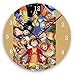 Produktbild Aux prix canons Den Preis Kanonen – Wanduhr Geek One Piece Equipage Swag aus Glas