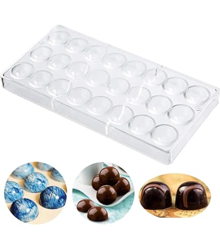 Stampo Coniglietto Cioccolato In Policarbonato - Professionale Made In Italy Per Cioccolatini Perfetti - Foto 3