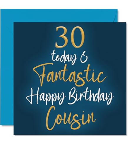 Biglietti Di Auguri Per Il 30° Compleanno Per Uomini E Donne - Foto 8