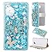 Produktbild EVTECH(TM) Bling Dünne Leder Hülle Diamant Luxus Matt Schutzhülle Für Samsung Galaxy S7 2016 Wallet PU Karte Cover Elegant Glanz Magnetic Book Stand Protektiv Flip Wasserdicht Case Folio Slot Tasche Etui