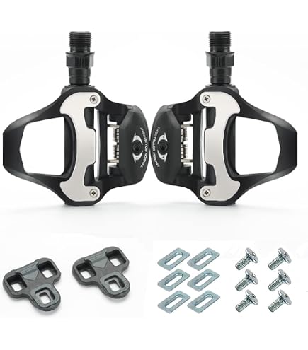 Pedali Shimano Dura-Ace R9100 SPD-SL Con Tacchette SM-SH12