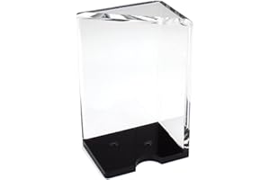 8-Deck Clear Acrylic Blackjack Discard Tray by Brybelly by Brybelly