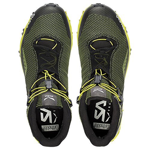 Obtener Salewa Ms Ultra Flex Mid Gtx, Botas de Senderismo Hombre,
Multicolor (Black/Holland), 42.5 Revisión