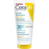 CeraVe Invisible Moisturizing Protective Lotion SPF 30, UVB + UVA, 6 fl oz | High UVB + UVA protection strengthens the skin's