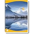 YOUVA Navneet Youva | Spiral Bound | Spiral Book | 21X29.7 Cm | Unruled | 172 Pages | Pack Of 3