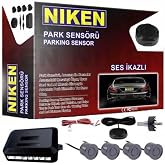 Niken Park Sens&ouml;r&uuml; Ses Ikazlı 22mm Gri Sens&ouml;r