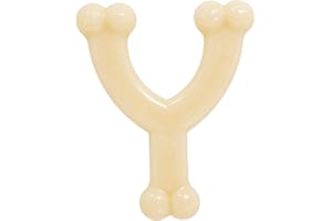 Nylabone | Masticabile Dura Power Chew | Giocattolo masticabile a Forma di Osso a Forcella | Gusto Pollo | per Cani di Taglia Piccola (Fino a 11 kg) | Mascelle Estreme/Forti