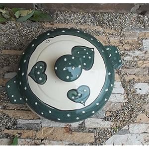 kleiner runder Brottopf mit Griffen in emilly