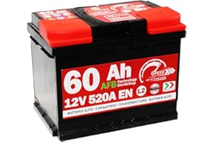 SMC BATTERIA AUTO SPEED L2 AFB Start&Stop - 12V 60Ah 520A +DX