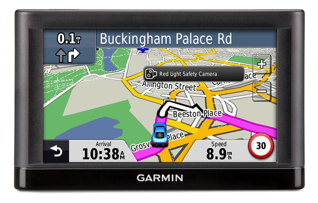 Garmin nuvi 52 5 inch Satellite Navigation with UK and Western Europe