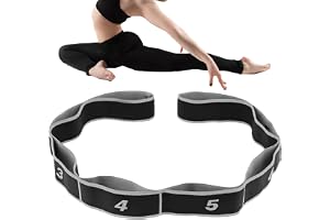 Stretchband Till Träning Och Motion 8-Delnat Elastiskt Fitnessutrustning