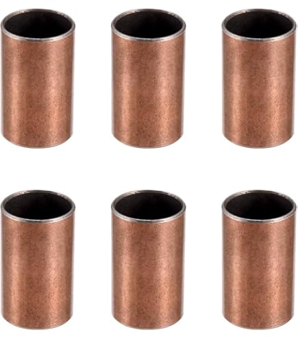 SOURCING MAP Roulement à Manchon à Bride 10mm Alésage 16mm OD