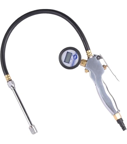 STAHLWERK Gonfiatore Digitale Per Pneumatici Ad Aria - Foto 6