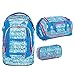Produktbild Satch Pack - 3tlg. Set Schulrucksack - Aloha Blue