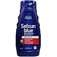Selsun Blue Dandruff Shampoo Medicated with Menthol Maximum Strength