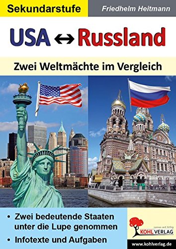 Download USA vs. Russland: Zwei Weltmächte im Vergleich Download USA vs. Russland: Zwei Weltmächte im Vergleich