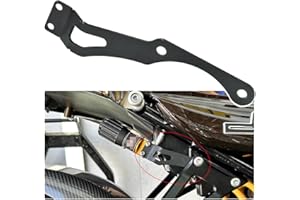 HARDREV Z900RS für Ohlins Vorspannungseinstellerstrebe für Z900RS Hinterradaufhängung Vorspannungseinstellerhalterung Hintere Stoßdämpferhalterung Kawasaki Z900RS CAFE SE Zubehör 2018–2023 (Black)