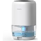 CONOPU ‎DH-CS01 Deumidificatore Casa, Spegnimento Automatico e Luce LED Colorata, Aggiornamento della Tecnologia Peltier, Deu