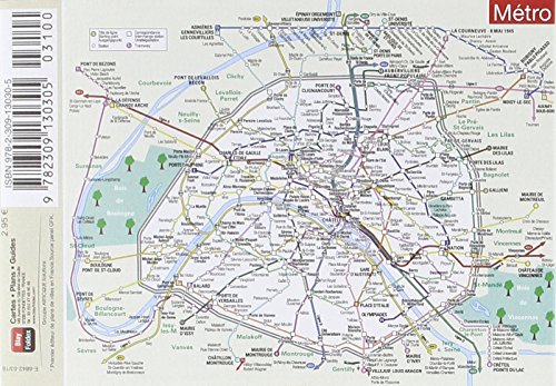 Couverture du livre de Paris : Le plan pour visiter