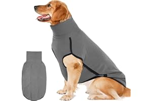 AOMANTIC SARL Hundepullover, Hundemantel Fleece, Hundepullover Kleine Hunde, Hundepullo-ver für Hunde, Hundepul-Lover Fleece, Hun-depullover aus Fle-ece, Hu-ndepullover H-unde, für Kleine Mittel Große Hu-nde