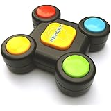 Brigamo Memory Buzzer mit Licht & Sound, Memory Lernspielzeug für Kleinkinder, Motorik Spielzeug