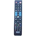 HUAYU RM-D1078 Remote Control For Samsung TV With 3D and Back Light Buttons