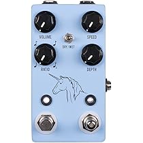 ギター JHS PEDALS UNICORN V1 Uni-vibe JHS unicorn V1 effects pedal for guitar uni-vibe simulate w