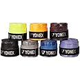 YONEX Etech 902 Badminton Grips (Pack of 8, Assorted Colour)