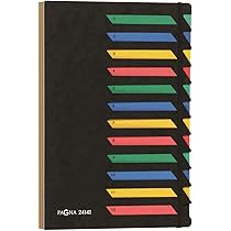 Supporto Per Fogli A4 Con Clip - Design Compatto, Colore Rosso, Ideale Per Ufficio E Casa - Foto 5