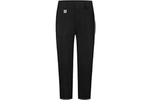 ZECO SOLD BY ESSENTIAL WEAR Zeco Quality School Uniform Wear Boys Sturdy Large Fit Trousers Age 5-13