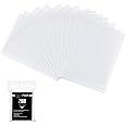 Revspoir 200 Bustine Carte, Bustine Protettive 66 * 91mm Card Sleeves Compatible con Pokemon, Magic The Gathering, Yu-Gi-Oh, 