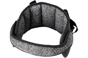 KAKIBLIN Bandeau de soutien réglable pour siège de voiture pour enfant - Noir