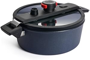 Woll Active Lite Rondel z Pokrywką, Aluminium, Granatowy, 5.5 l