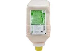 STOKO Pâte nettoyante pour les mains puissante et sans solvant avec un effet nettoyant doux et un complexe de protection de la peau.