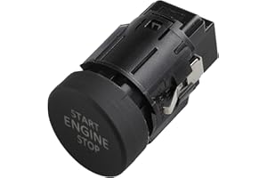 YAOPEI Engine Start Stop Button for Skoda Kodiaq Karoq Superb Octavia Scala 3V0905217A 3V0905217 Car Ignition Starter Switch Engine Push Start Button