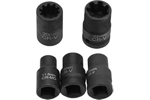 GNXFixt Juego de 5 Tomas para Pinza de Freno de Repuesto para V A P-c-e Reemplazo de Tornillos Pastillas de Freno Toma Pinza Freno