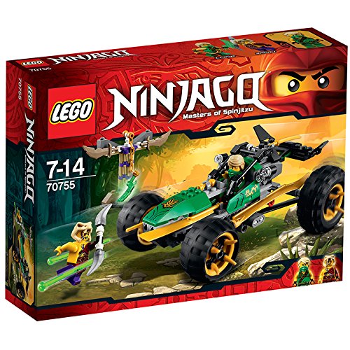 Imagen 1 de LEGO Ninjago - Buggy de la jungla, (70755)
