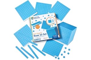 Learning Resources Kit de démonstration aimanté géant de Base 10