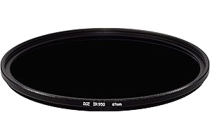 DESMOND PHOTOGRAPHIC ICE IR Slim Filter Infrarot 950HB 950nm 950 optisches Glas (67 mm)