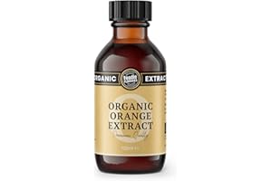 Foodie Flavours Organic Orange Extract - 100ml