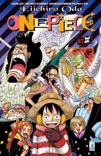One piece: 67 libro