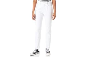 Tommy Hilfiger Slim Cigarette HW A White Jeans para Mujer