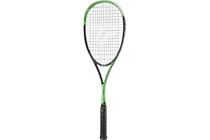 Tecnifibre SUPREM Blast CurV Raquette de Squash Adulte Unisexe, Noir, Unique