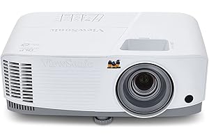 ViewSonic PA503S SVGA 3,800 Lumens Business Projector with HDMI, 10W Speaker - White